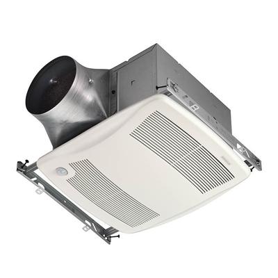 Broan Ultra Motion Sensing 80 CFM Multi-Speed Ventilation Fan With Light (ZB80M)