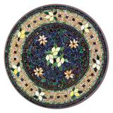 KNF Tuscan Lemons Mosaic Table Collection - Oval Coffee Table, Espresso, 42" x 24" - Frontgate