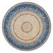 KNF Caribbean Sea Mosaic Table Collection - Round High Bistro Table, Espresso, 36" dia. - Frontgate