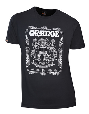 Orange Original T-Shirt Crest M