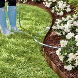 Everedge Landscape Lawn Edging - Brown, 3" Tall, Set Of 5: 15.7' Length - Grandin Road