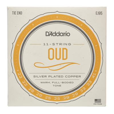 Daddario J95 Oud Silver Wound