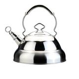 Berghoff 1104126 Whistling Tea Kettle, 11-Cups screenshot. Tea Kettles directory of Appliances.