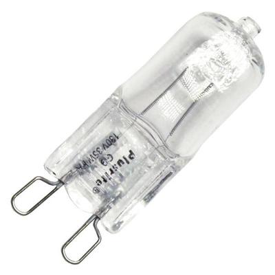 Plusrite 03423 - JCD35/CL/G9 130V 3423 Bi Pin Base...