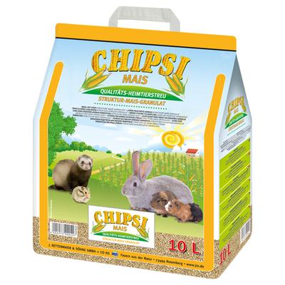 3 x 10 l Chipsi Mais-Granulat