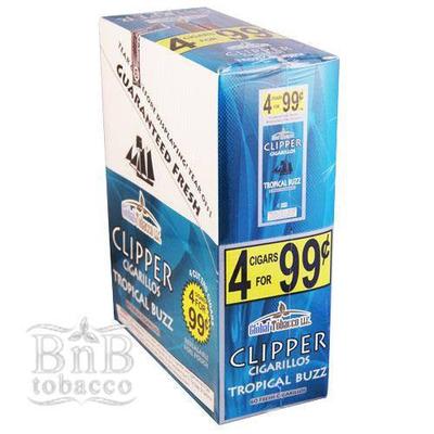 Clipper Tropical Buzz Cigarillos