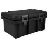 Cambro 24- Qt Ultra Pan Carrier Food Pan Carrier (UPC180110) - Black screenshot. Warming Drawers directory of Appliances.
