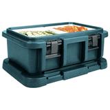 Cambro 20-Qt Top-Load Camcarrier Ultra Pan Carrier (UPC160192) - Granite Green screenshot. Warming Drawers directory of Appliances.