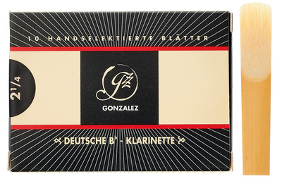 Gonzalez Clarinet Reed German 2.25