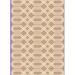 White 66 x 42 x 0.38 in Indoor Area Rug - Dynamic Rugs Passion Beige/Rug Polypropylene | 66 H x 42 W x 0.38 D in | Wayfair PS466202120