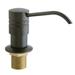 Kingston Brass Milano Decorative Soap Dispenser in Brown | Wayfair SD2615