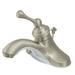 Kingston Brass Vintage Centerset Faucet Bathroom Faucet in Gray | 4.38 H in | Wayfair EB3548BL