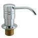 Kingston Brass Milano Decorative Soap Dispenser in Gray | Wayfair SD2611