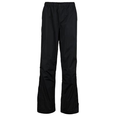 Vaude - Women's Fluid Pants - Regenhose Gr 36 - Regular schwarz