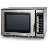 Amana 1200W Heavy Duty Commercial Microwave with Push Button Controls (RFS12TS) - Stainless Steel screenshot. Microwaves directory of Appliances.