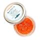 Red Caviar 100g, Wild Alaskan Keta Salmon Roe, Extra Large Fish Eggs, Premium Caviar Red For Sushi, Seafood And Culinary Creations, Exquisite Flavour, 100g Jar