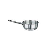 Vollrath 7 Induction Saute Pan - Curved, Aluminum Bottom, 18-ga Stainless screenshot. Cooking & Baking directory of Home & Garden.