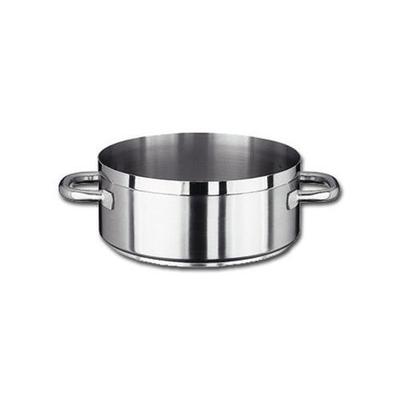 Vollrath 20-qt Induction Casserole Brazier Pan - Aluminum Bottom, 18-ga Stainless