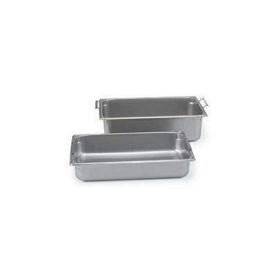 Vollrath 30066 Super Pan, Full Size with Handles, 6" Deep, ReinForcer Corner