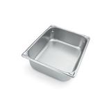 Vollrath Steam Table Pan - 1/2 Size, 6 Deep, 18-ga Stainless screenshot. Cooking & Baking directory of Home & Garden.