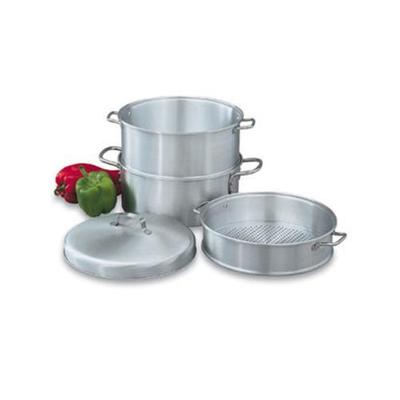 Vollrath 5-qt Rice/Vegetable Steamer - 3-Tier, 18-ga Stainless