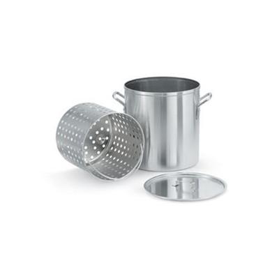 Vollrath 60-qt Aluminum Steamer/Boiler - Basket and Cover