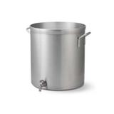 Vollrath 100-qt Stock Pot with Faucet - Heavy-Duty, Natural-Finish Aluminum screenshot. Cooking & Baking directory of Home & Garden.