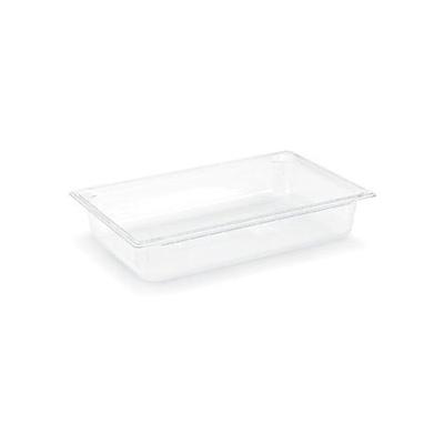 Vollrath Steam Table Pan - Full Size, 6 Deep, Low-Temp, Clear Poly