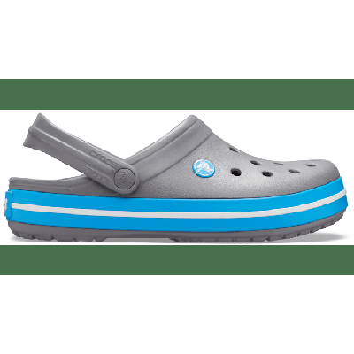 Crocs Charcoal / Ocean Crocband™ Clog Shoes