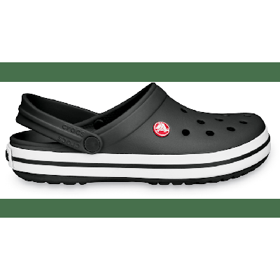 Crocs Black Crocband™ Clog Shoes