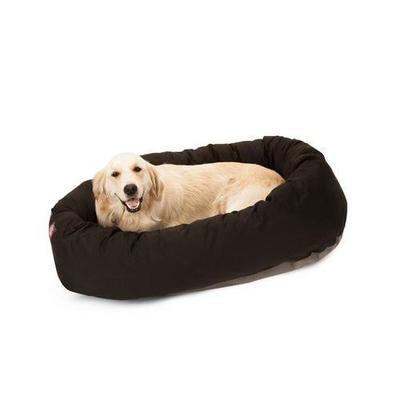 52 Black Bagel Bed By Majestic Pet Products