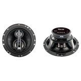 LANZAR MX63 - 6.5 200 Watts 3 Way Triaxial Speakers