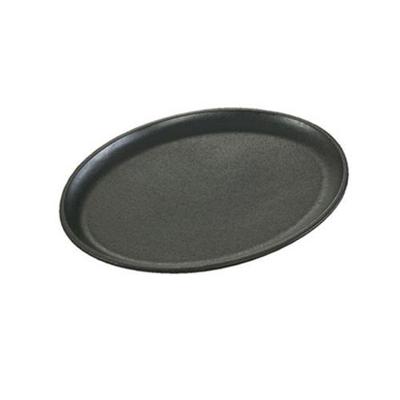 Lodge Jumbo Oval Cast Iron Serving Griddle, 13x10-in