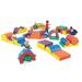Children's Factory SoftPlay 28 Piece Climber Set Foam/Vinyl | Wayfair CF710-113PT