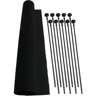 Gun Organizing Rifle Rods - Rifle Rod Starter Kit, 10-Pak