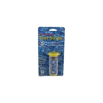 Jed Pool Tools Test Pool and Spa Test Strips - 50 Count
