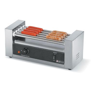 Vollrath 23" W Hot Dog Roller Grill With 12 Hot Dogs Capacity (40820) - Stainless Steel