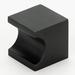 Alno Inc Contemporary II 3/4" Length Square Knob Metal in Brown | 1 W in | Wayfair A853-1-BRZ