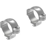 Leupold Dual Dovetail Rings - Dual Dovetail Rings 1-In Low Silver