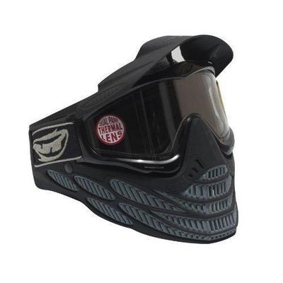 JT FLEX-8 Thermal Paintball Goggle Mask - Grey