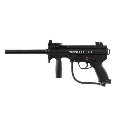 2011 Tippmann NEW A-5 Response Trigger Paintball Marker - Black