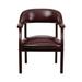 Flash Furniture Luxurious Conference Chair, Oxblood