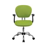 Flash Furniture Mid-Back Mesh Task Chair with Arms screenshot. Chairs directory of Office Furniture.