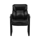 Flash Furniture Executive Side Chair with Sled Base, Black screenshot. Chairs directory of Office Furniture.
