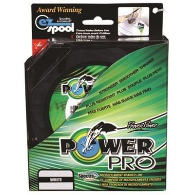 Power Pro Microfilament 15 lb. 300 Yard White