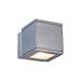 WAC Rubix 5" High Brushed Aluminum LED Up - Downlight