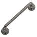 Hickory Hardware Savoy Kitchen Cabinet Handles, Solid Core Drawer Pulls for Doors, 3-3/4" (96mm) Metal in Gray/Black | 0.8125 W in | Wayfair