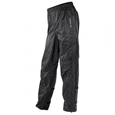 Vaude - Fluid Full-Zip Pants II - Radhose Gr S - Regular schwarz/grau
