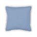 Canvas Sunbrella Fringed Outdoor Pillow - Kiwi, Sand, 12" x 20" - Ballard Designs Kiwi - Ballard Designs