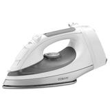 Conair 1400W Cord-Keeper Steam Iron With Auto shutoff & Self Cleaning (WCI306R) - White screenshot. Electric Irons directory of Appliances.